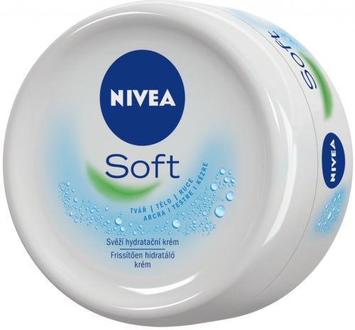 Nivea Soft krm 200 ml